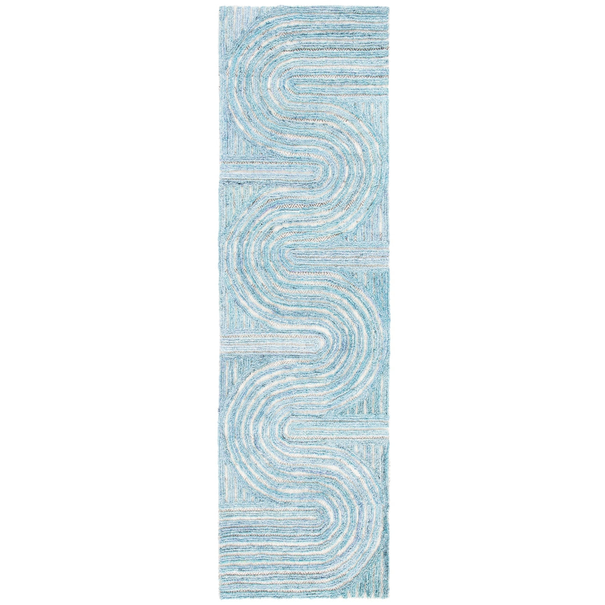 SAFAVIEH Handmade Southampton Asha Abstract Wool Rug