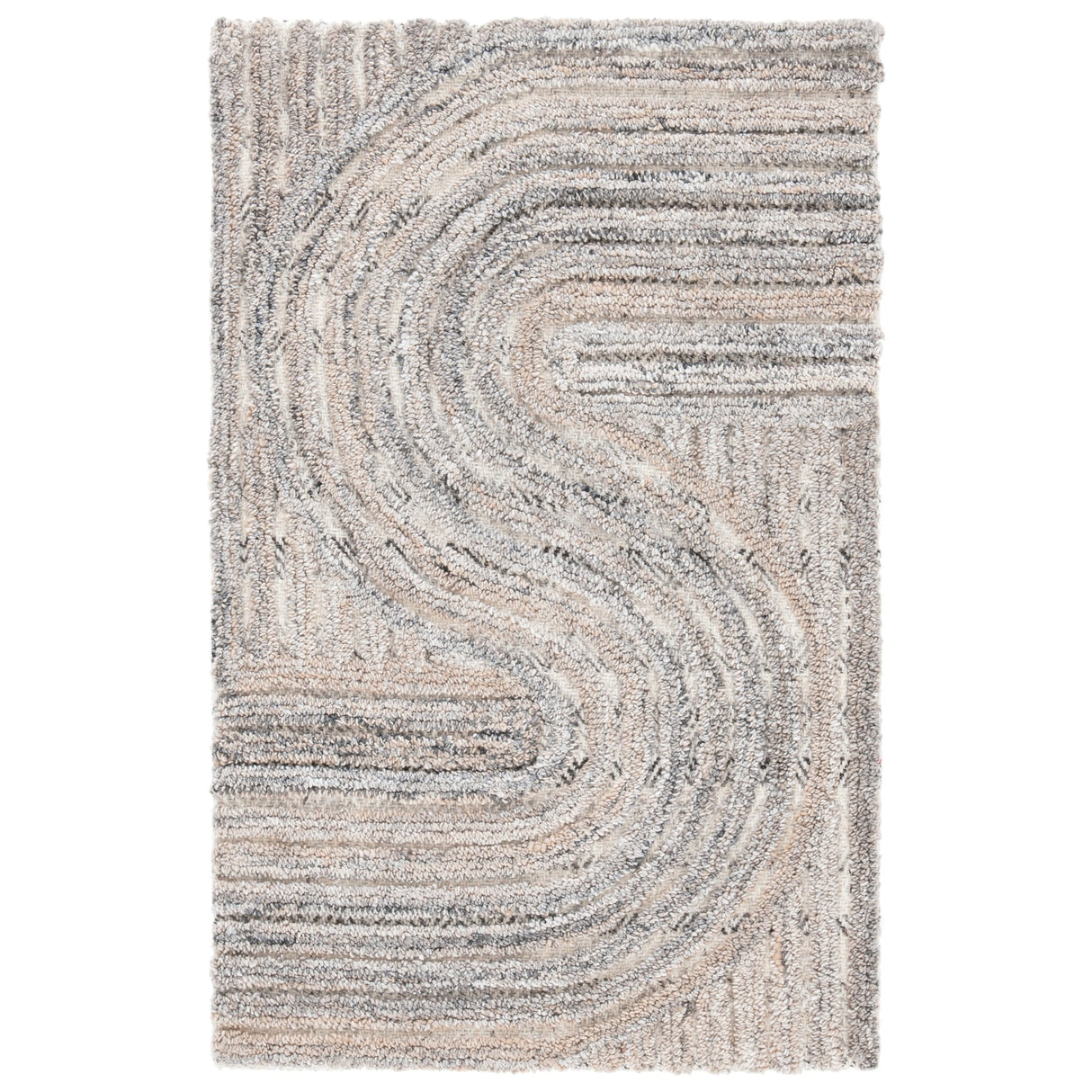 SAFAVIEH Handmade Southampton Asha Abstract Wool Rug