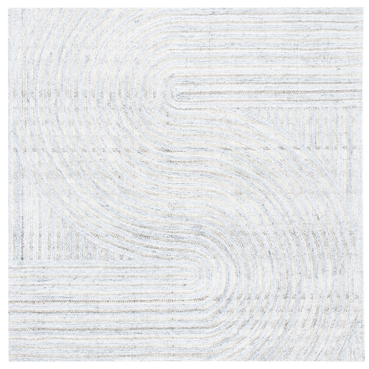 SAFAVIEH Handmade Southampton Asha Abstract Wool Rug