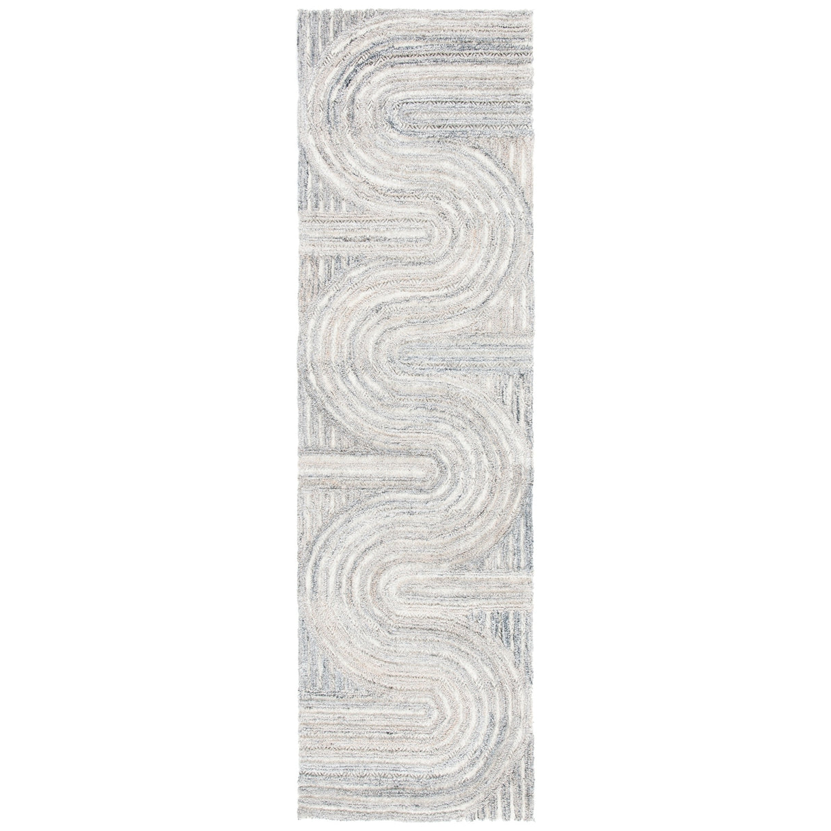 SAFAVIEH Handmade Southampton Asha Abstract Wool Rug