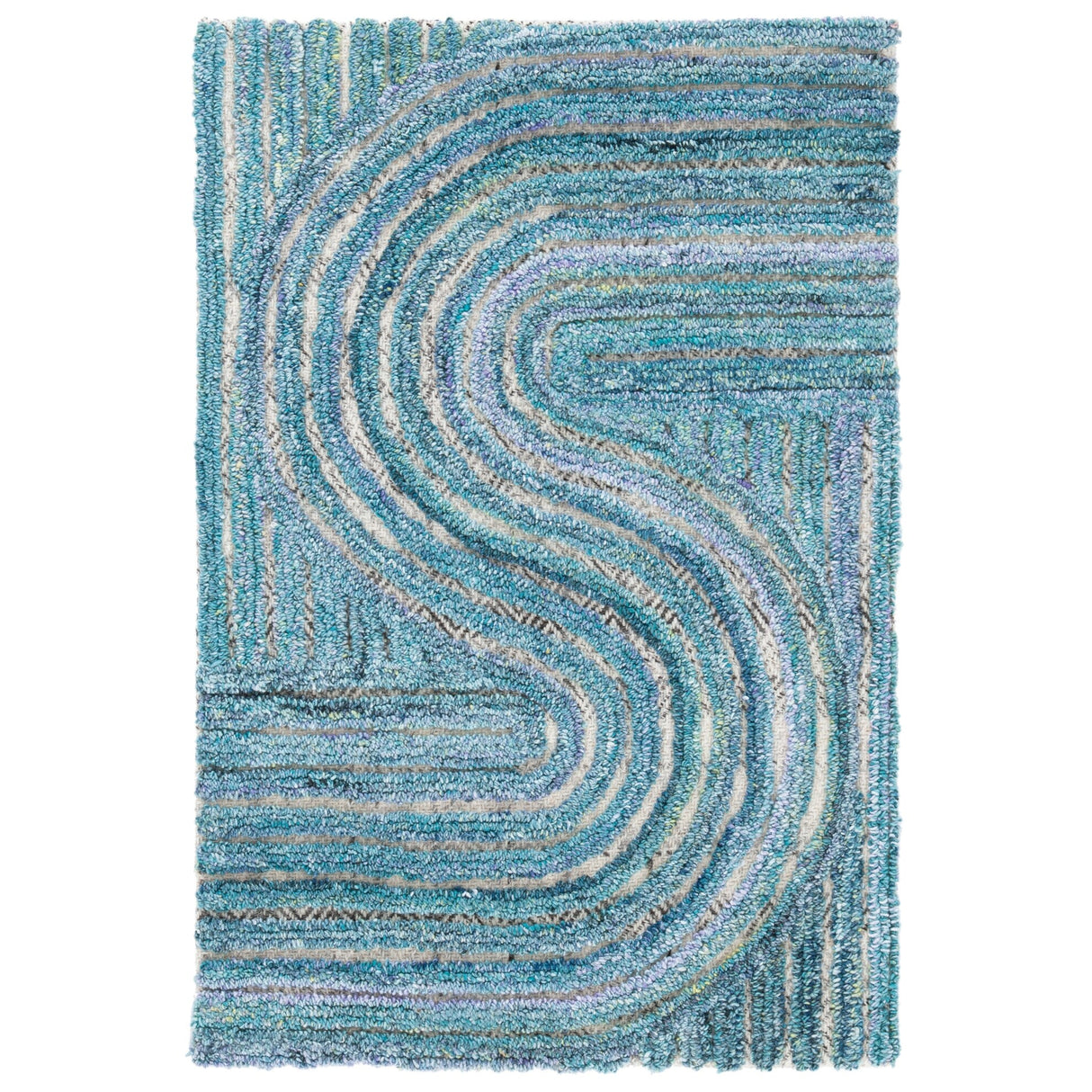 SAFAVIEH Handmade Southampton Asha Abstract Wool Rug