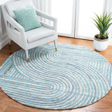 SAFAVIEH Handmade Southampton Asha Abstract Wool Rug