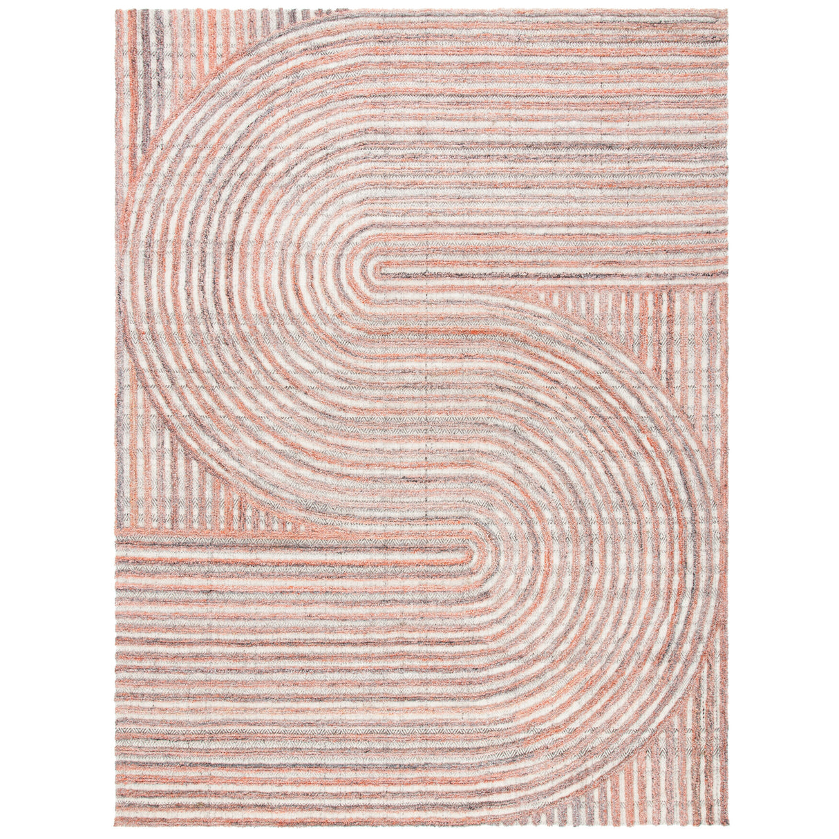 SAFAVIEH Handmade Southampton Asha Abstract Wool Rug