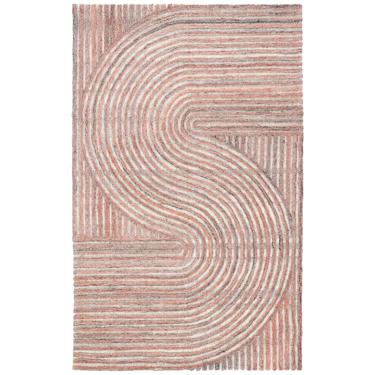 SAFAVIEH Handmade Southampton Asha Abstract Wool Rug