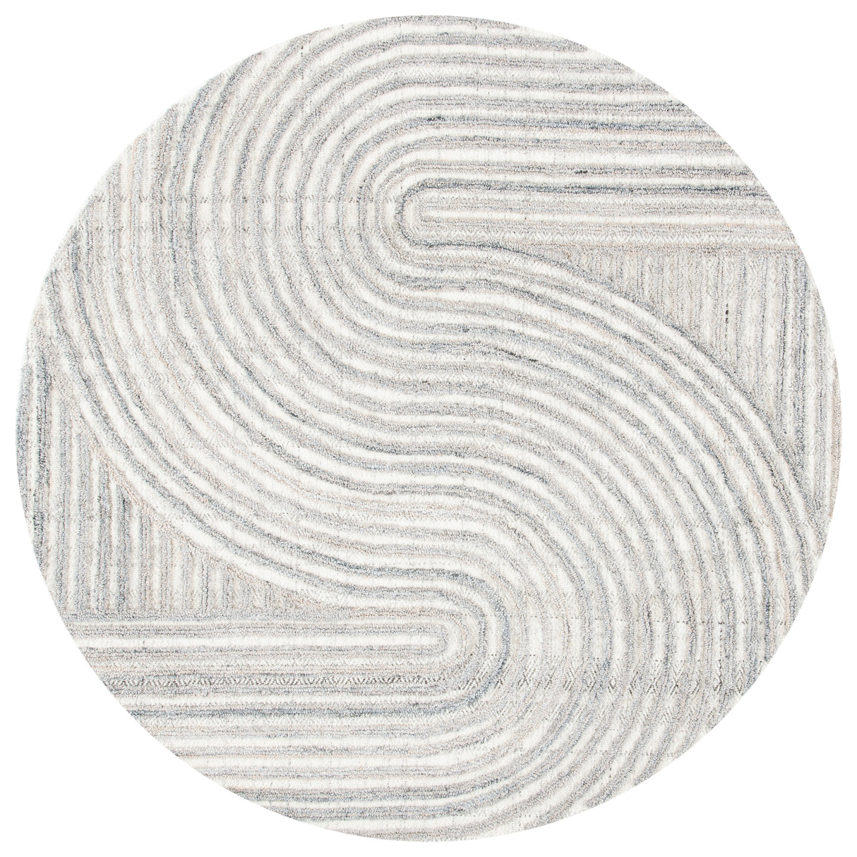 SAFAVIEH Handmade Southampton Asha Abstract Wool Rug