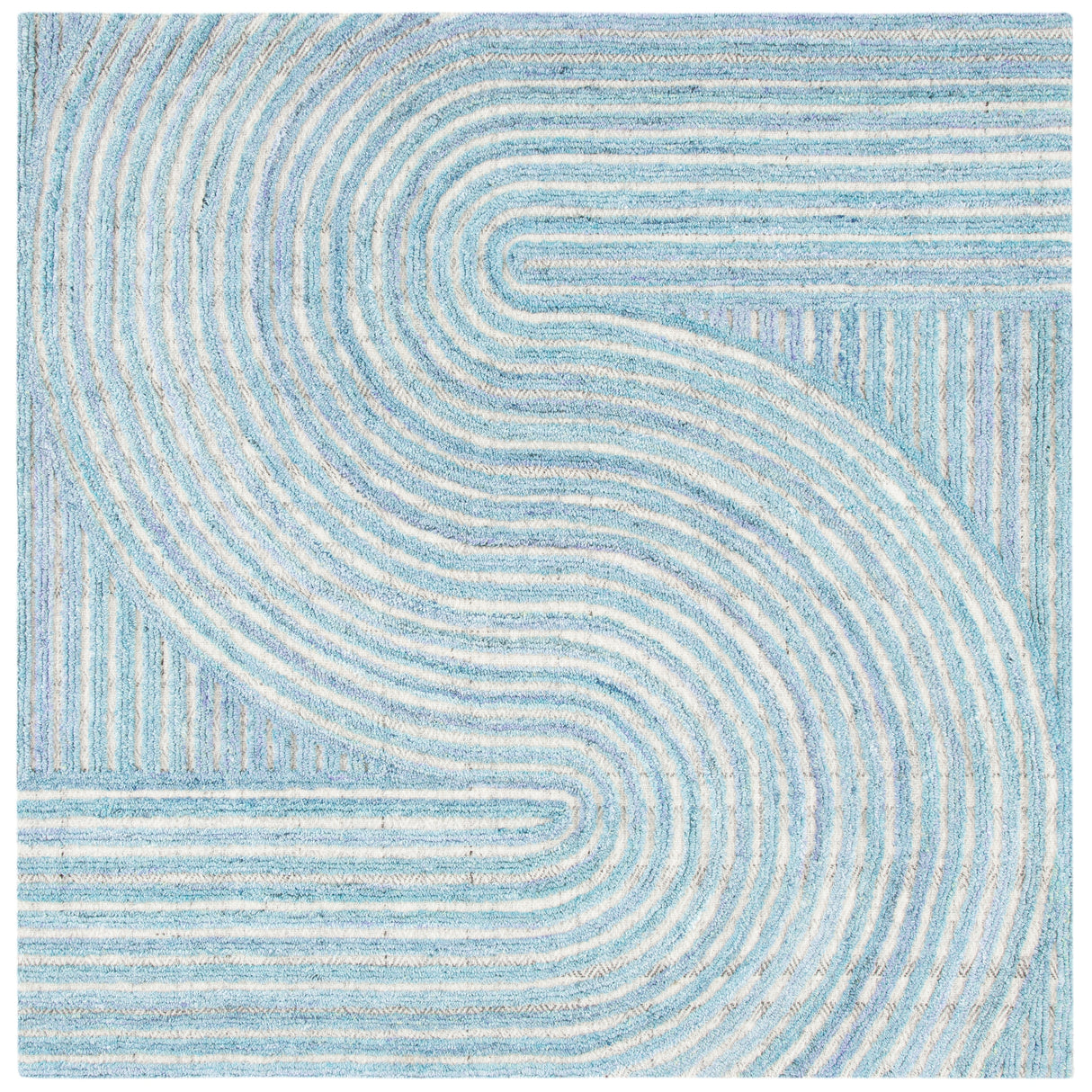 SAFAVIEH Handmade Southampton Asha Abstract Wool Rug