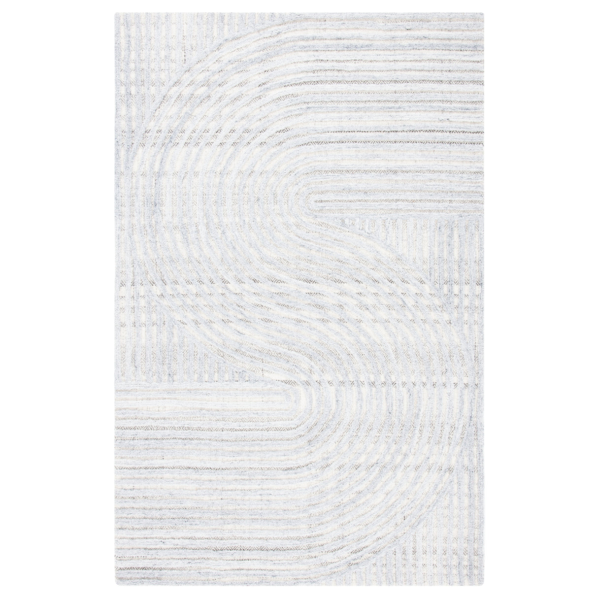 SAFAVIEH Handmade Southampton Asha Abstract Wool Rug