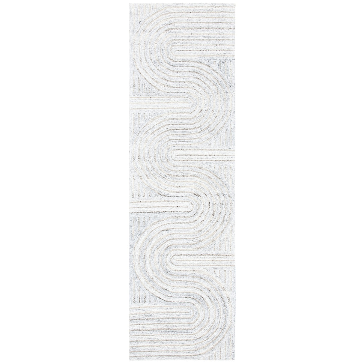 SAFAVIEH Handmade Southampton Asha Abstract Wool Rug