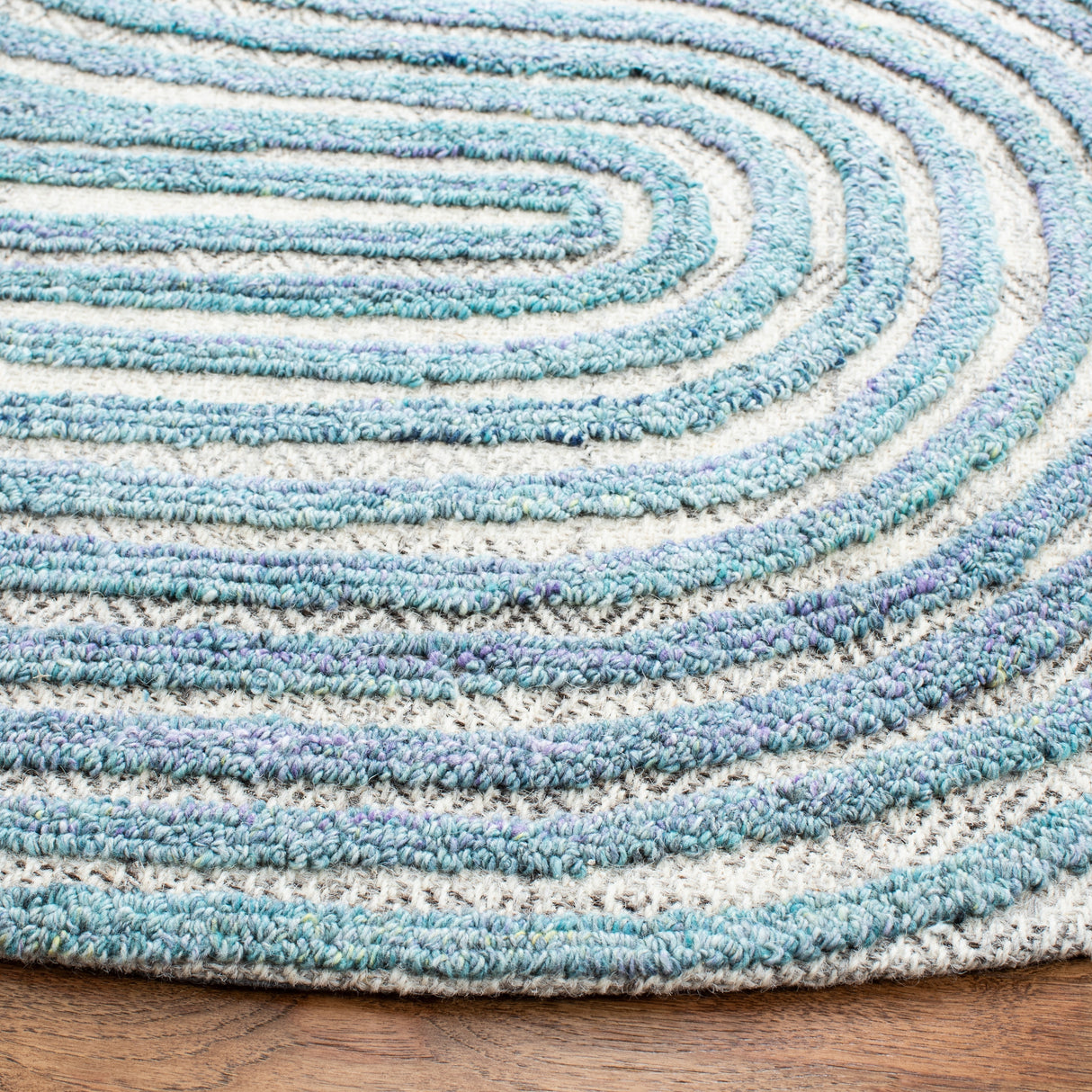 SAFAVIEH Handmade Southampton Asha Abstract Wool Rug