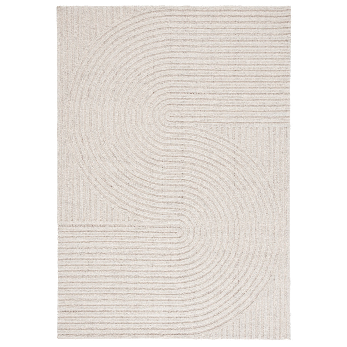 SAFAVIEH Handmade Southampton Asha Abstract Wool Rug