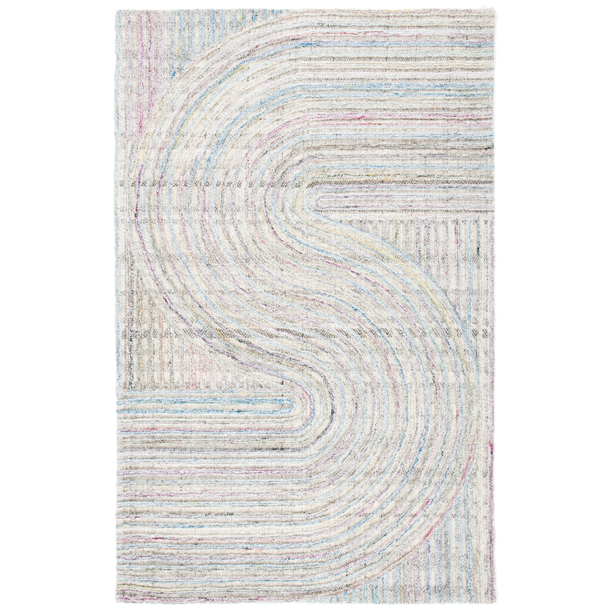 SAFAVIEH Handmade Southampton Asha Abstract Wool Rug