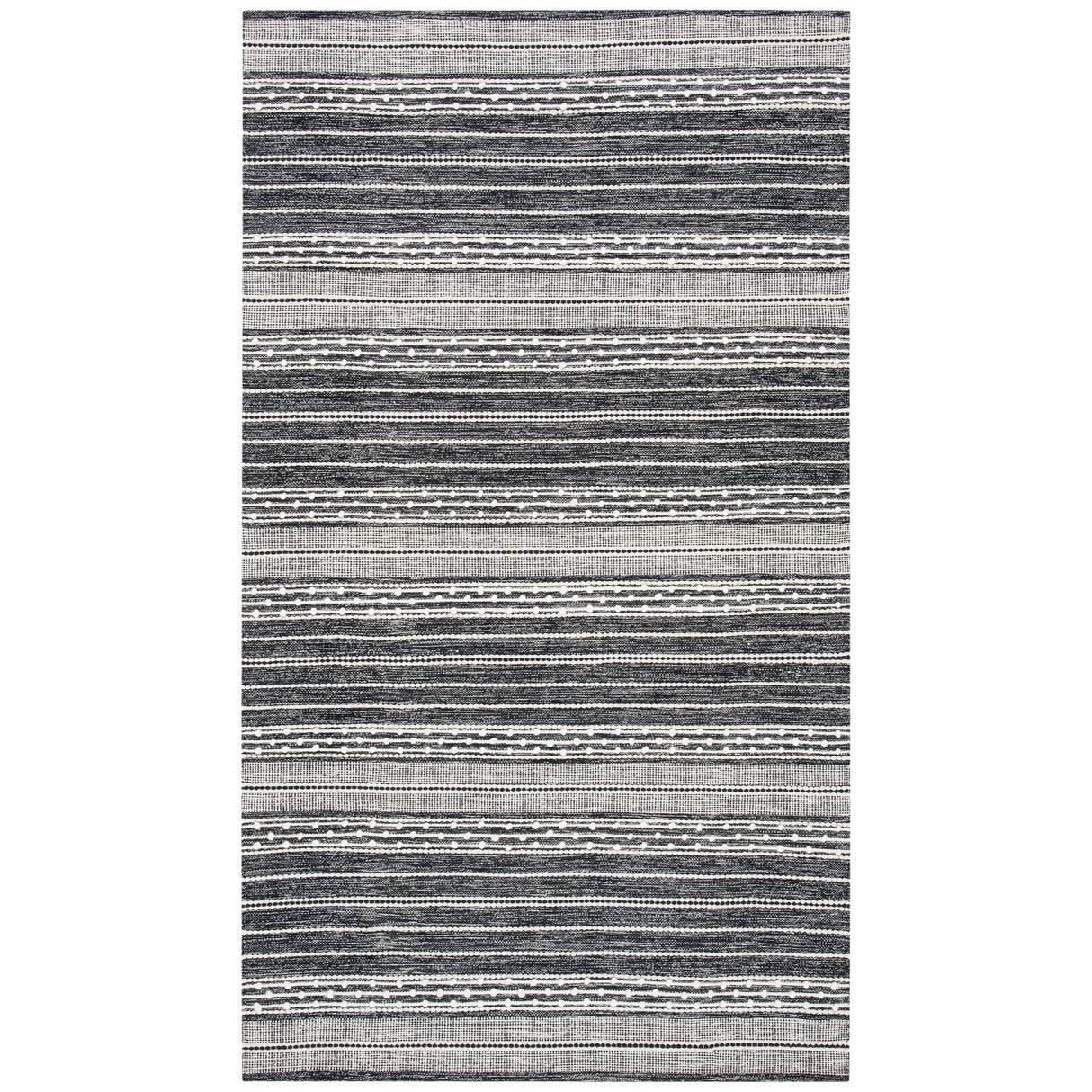 SAFAVIEH Handmade Striped Kilim Eboni Modern Cotton Rug