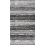 SAFAVIEH Handmade Striped Kilim Eboni Modern Cotton Rug