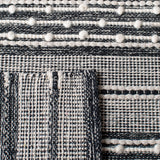 SAFAVIEH Handmade Striped Kilim Eboni Modern Cotton Rug