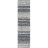 SAFAVIEH Handmade Striped Kilim Eboni Modern Cotton Rug