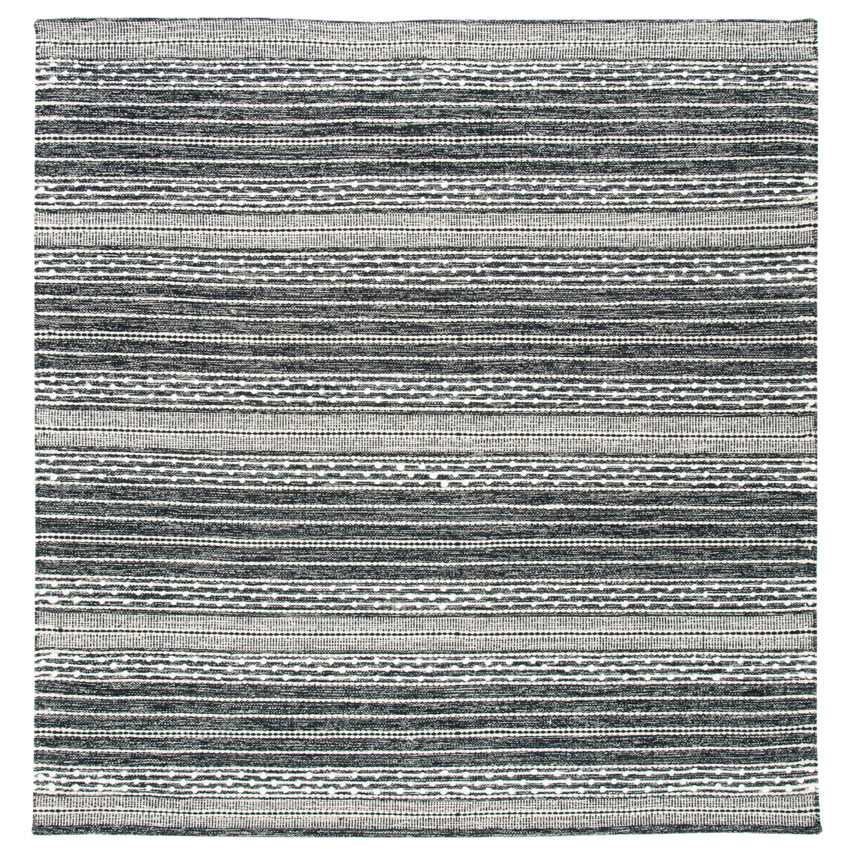 SAFAVIEH Handmade Striped Kilim Eboni Modern Cotton Rug