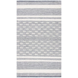 SAFAVIEH Handmade Striped Kilim Kenisha Modern Cotton Rug