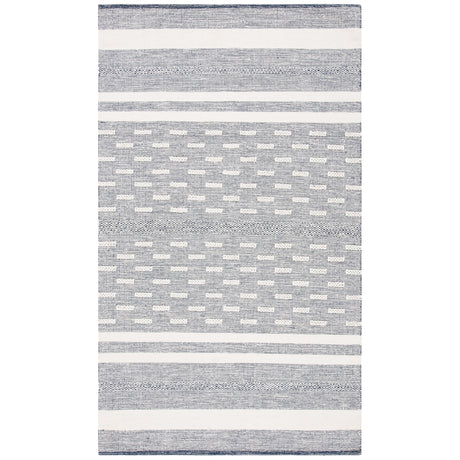 SAFAVIEH Handmade Striped Kilim Kenisha Modern Cotton Rug