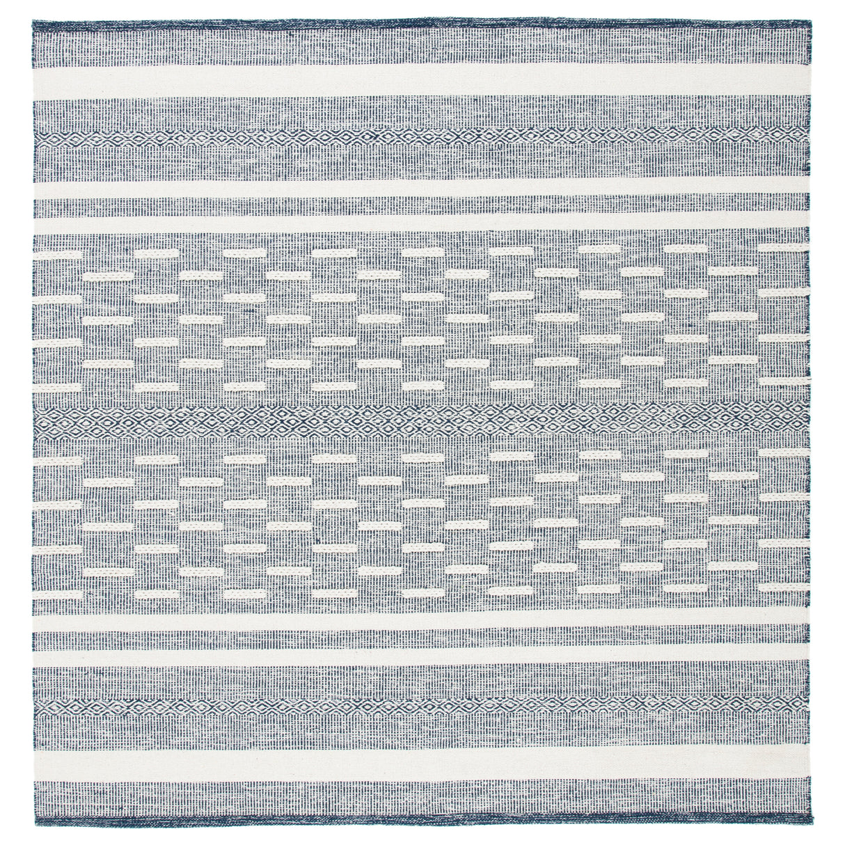 SAFAVIEH Handmade Striped Kilim Kenisha Modern Cotton Rug