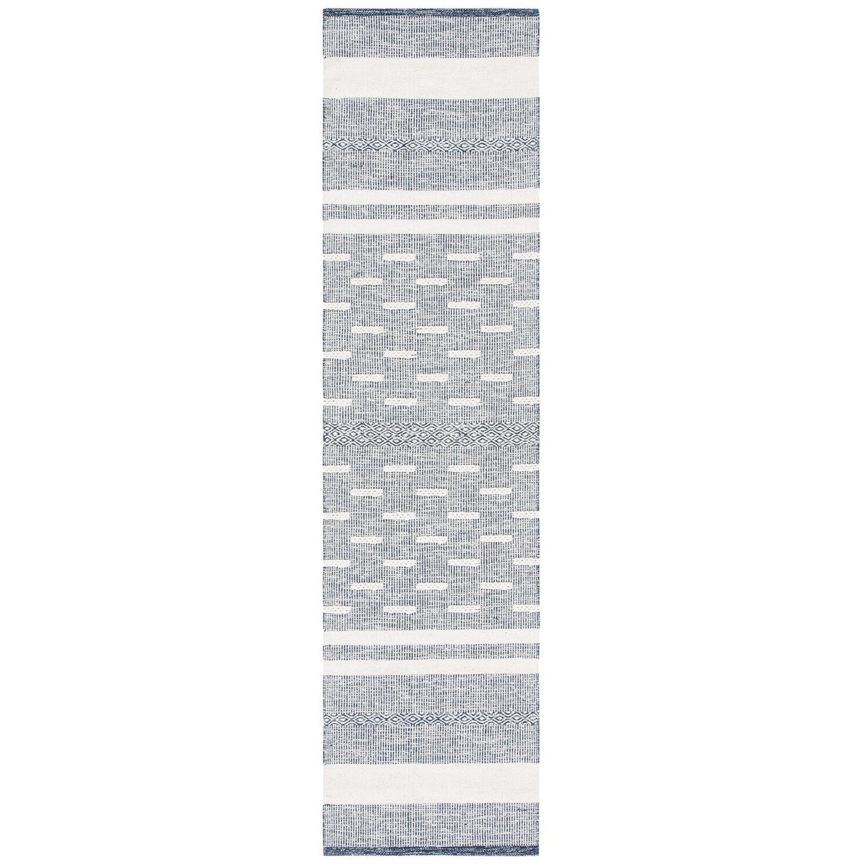 SAFAVIEH Handmade Striped Kilim Kenisha Modern Cotton Rug