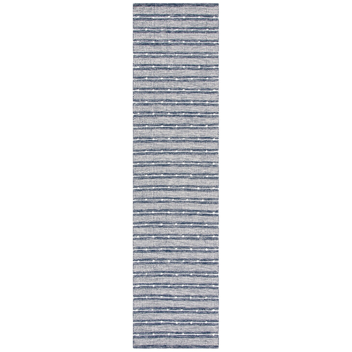 SAFAVIEH Handmade Striped Kilim Latoria Modern Cotton Rug -