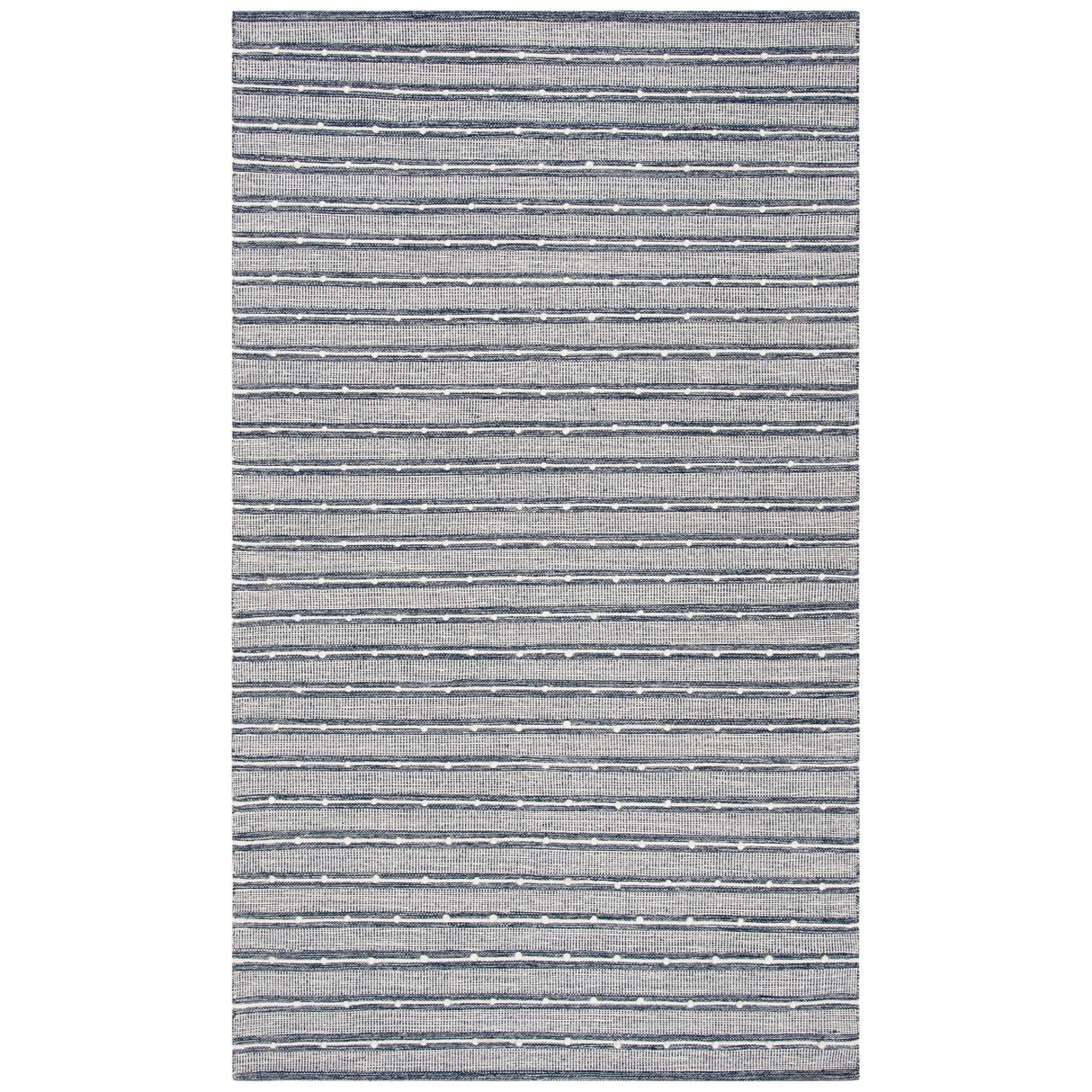 SAFAVIEH Handmade Striped Kilim Latoria Modern Cotton Rug -