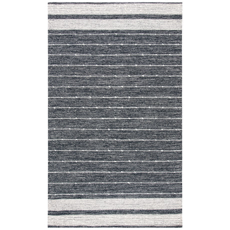 SAFAVIEH Handmade Striped Kilim Shandra Modern Cotton Rug -