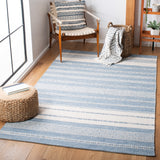 SAFAVIEH Handmade Striped Kilim Shante Modern Cotton Rug