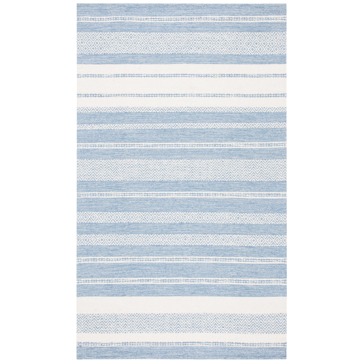 SAFAVIEH Handmade Striped Kilim Shante Modern Cotton Rug