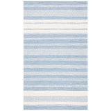 SAFAVIEH Handmade Striped Kilim Shante Modern Cotton Rug