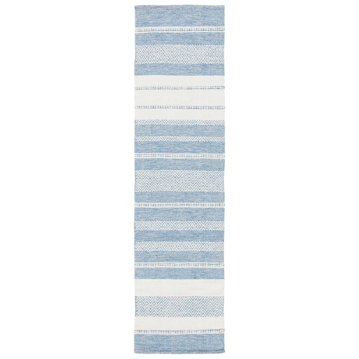 SAFAVIEH Handmade Striped Kilim Shante Modern Cotton Rug