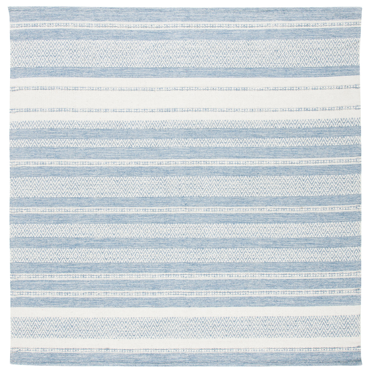 SAFAVIEH Handmade Striped Kilim Shante Modern Cotton Rug