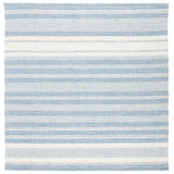 SAFAVIEH Handmade Striped Kilim Shante Modern Cotton Rug