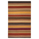 SAFAVIEH Handmade Striped Kilim Shawnna Stripe Wool Rug with