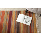 SAFAVIEH Handmade Striped Kilim Shawnna Stripe Wool Rug with