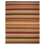 SAFAVIEH Handmade Striped Kilim Shawnna Stripe Wool Rug with