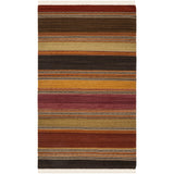 SAFAVIEH Handmade Striped Kilim Shawnna Stripe Wool Rug with