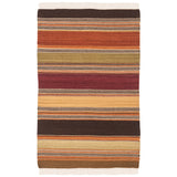 SAFAVIEH Handmade Striped Kilim Shawnna Stripe Wool Rug with