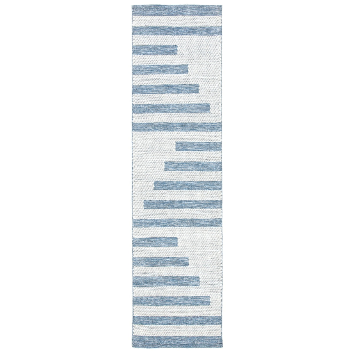 SAFAVIEH Handmade Striped Kilim Shawnte Modern Cotton Rug