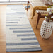 SAFAVIEH Handmade Striped Kilim Shawnte Modern Cotton Rug