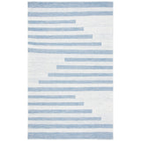 SAFAVIEH Handmade Striped Kilim Shawnte Modern Cotton Rug