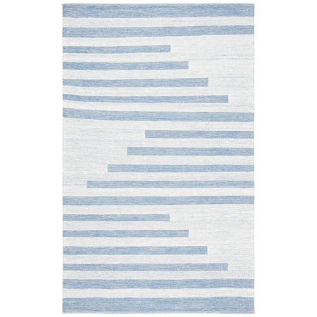 SAFAVIEH Handmade Striped Kilim Shawnte Modern Cotton Rug