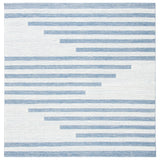 SAFAVIEH Handmade Striped Kilim Shawnte Modern Cotton Rug