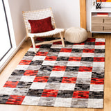 SAFAVIEH Handmade Studio Leather Leeuwe Modern Leather Rug