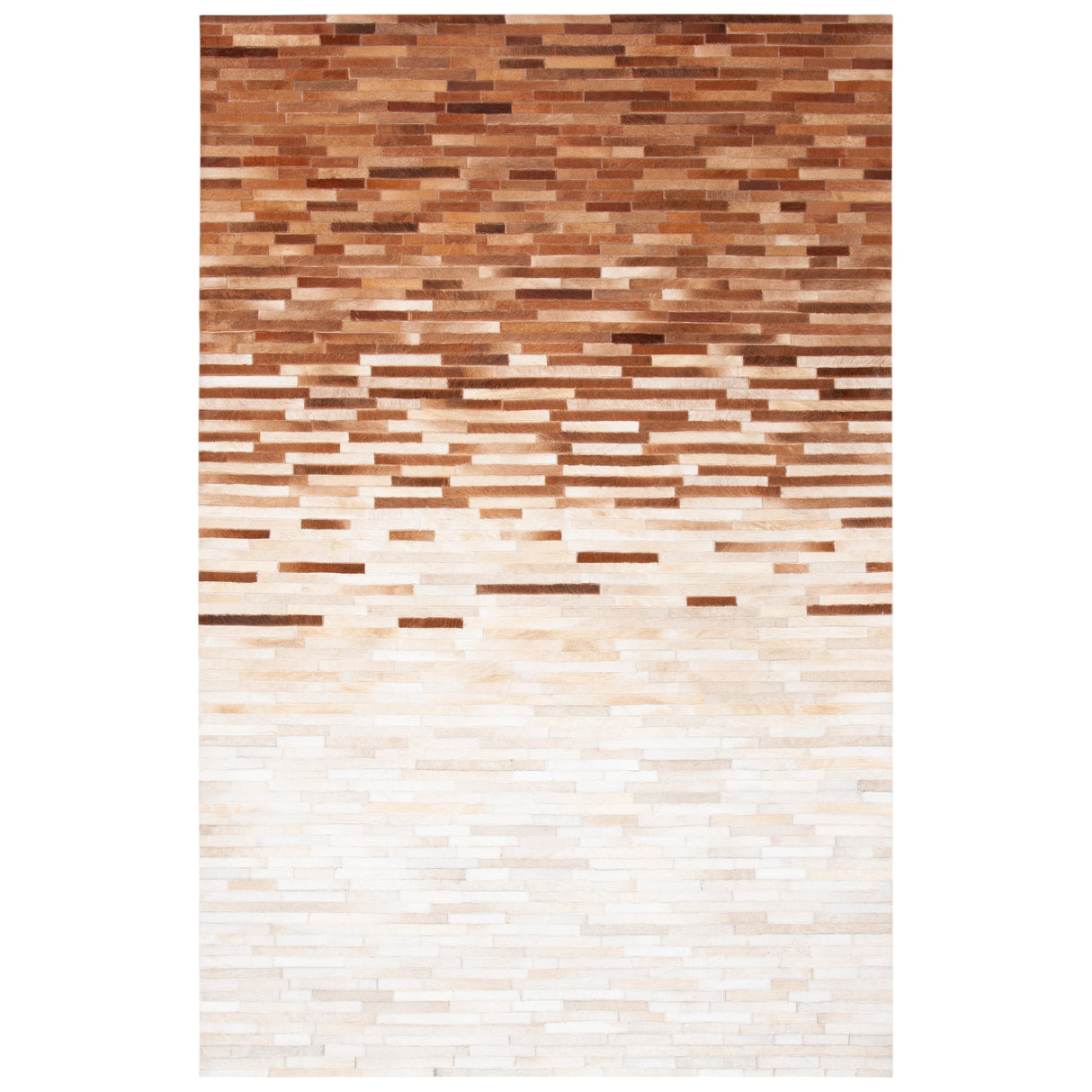 SAFAVIEH Handmade Studio Leather Mandi Modern Rug