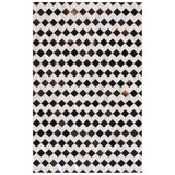 SAFAVIEH Handmade Studio Leather Nia Mid-Century Modern Rug