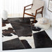 SAFAVIEH Handmade Studio Leather Zafirka Modern Rug