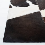 SAFAVIEH Handmade Studio Leather Zafirka Modern Rug