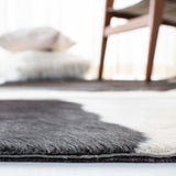 SAFAVIEH Handmade Studio Leather Zafirka Modern Rug