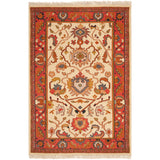 SAFAVIEH Handmade Sumak Moriah Traditional Oriental Wool Rug with